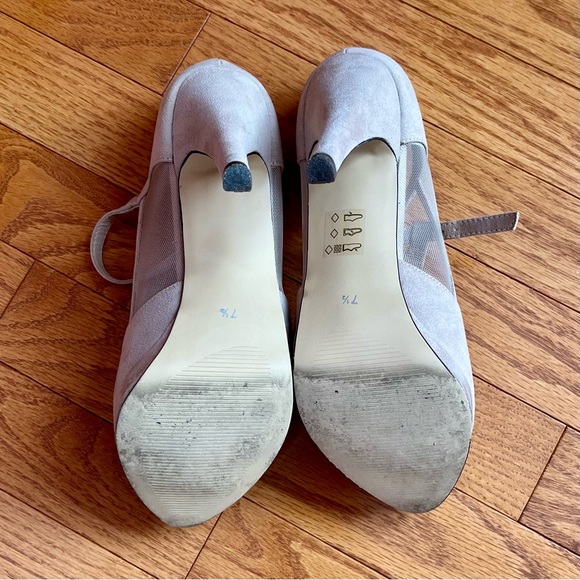 Call It Spring Arangea-32 Women’s High Heel Suede Shoes - Picture 11 of 15